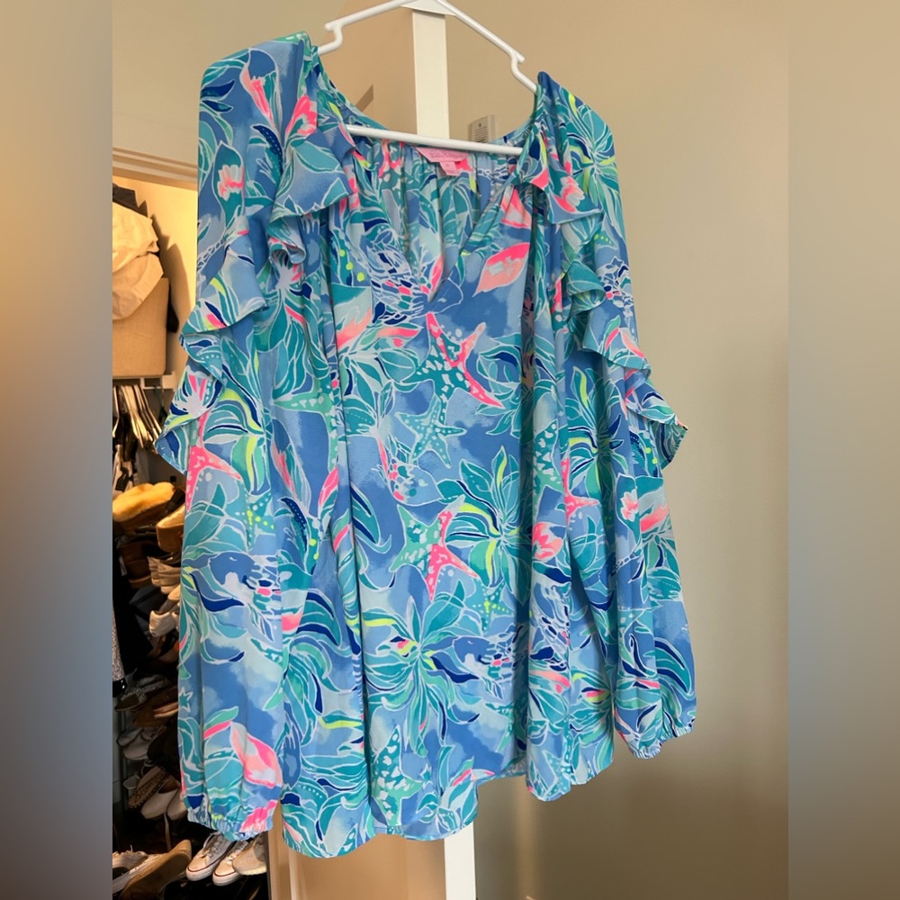 Lilly Pulitzer blouse